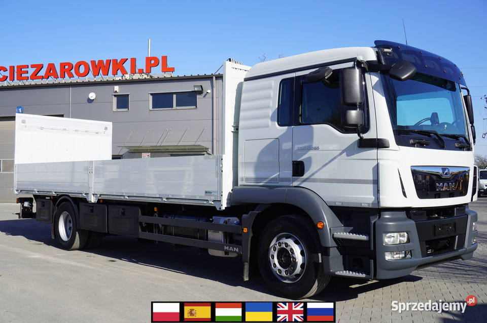 MAN TGM 15290 sypialny ład 8 t 18 EPAL jedno łóżko małopolskie Kraków