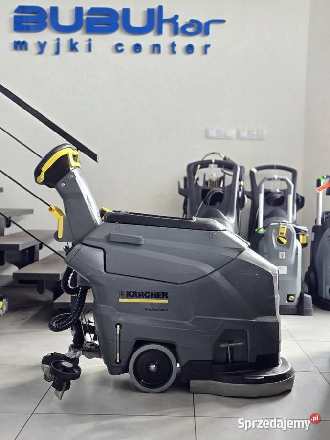 Szorowarka KARCHER BD 4325 C Bp Myjka do podłóg Zduny