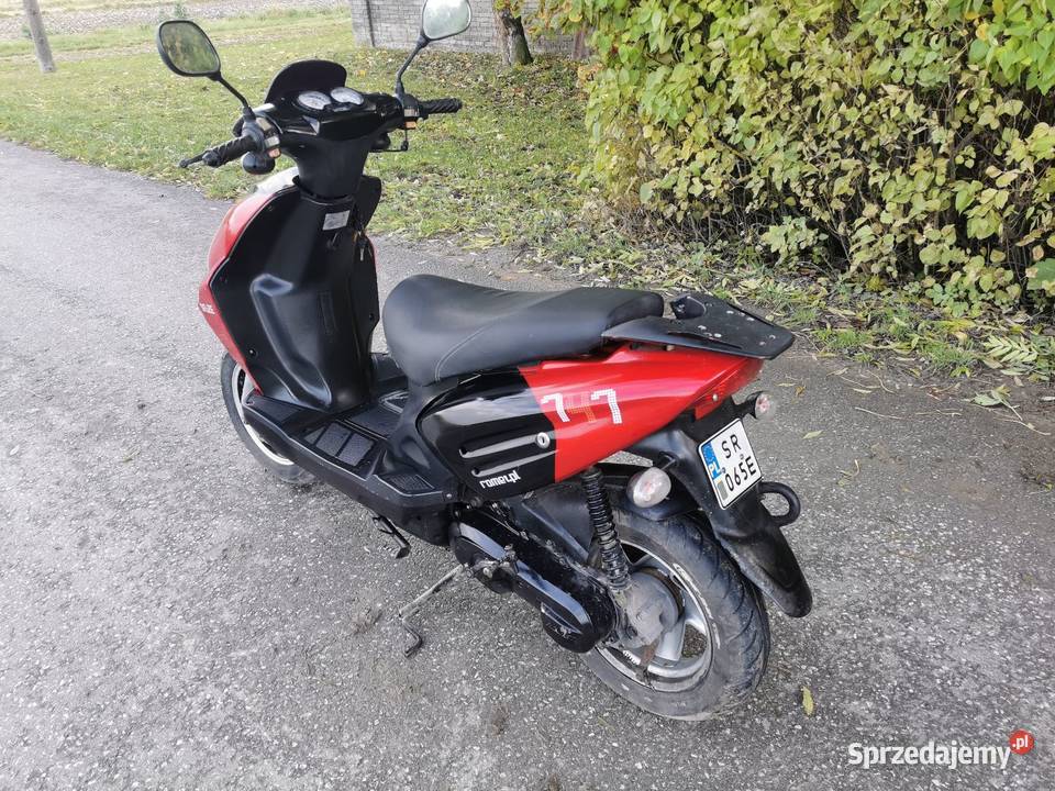 Skuter 50cc 2t ROMET 747 Keeway Fact Kingway skuter