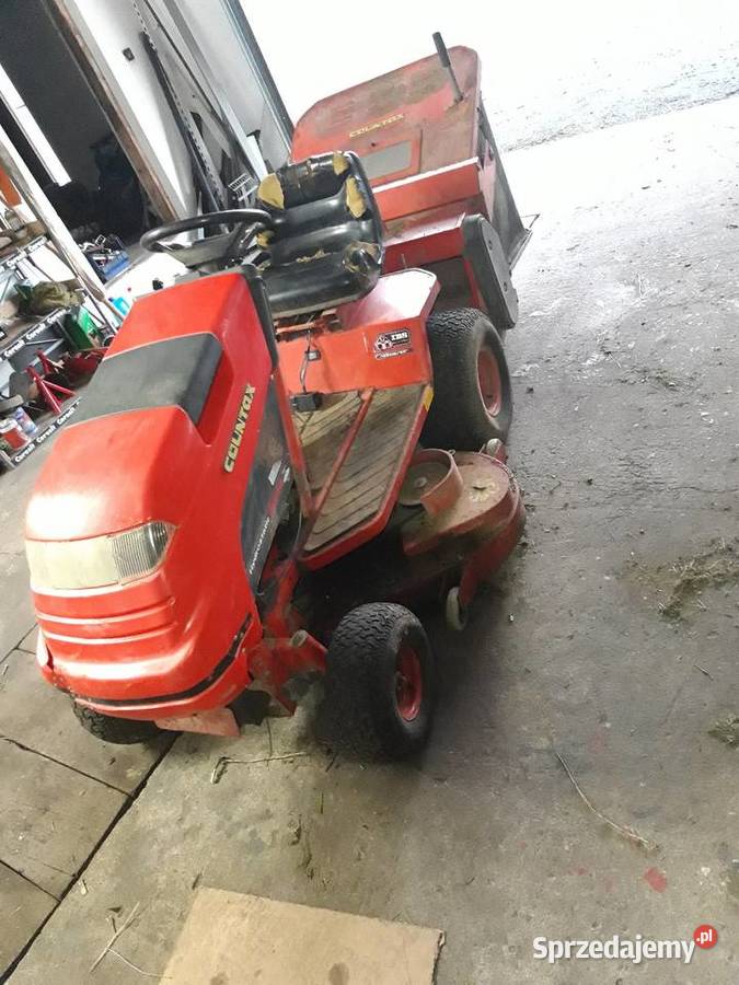 silnik briggsstratton 18 hp V Countax westwood Traktorki małopolskie Brzesko