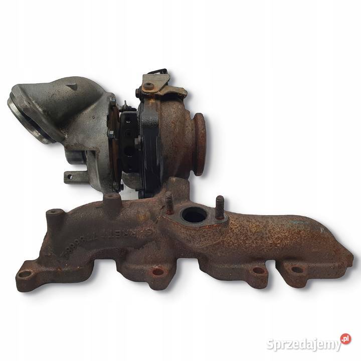 TURBOSPRĘŻARKA VW Caddy III 16 TDI 03L253016T lubelskie Chełm