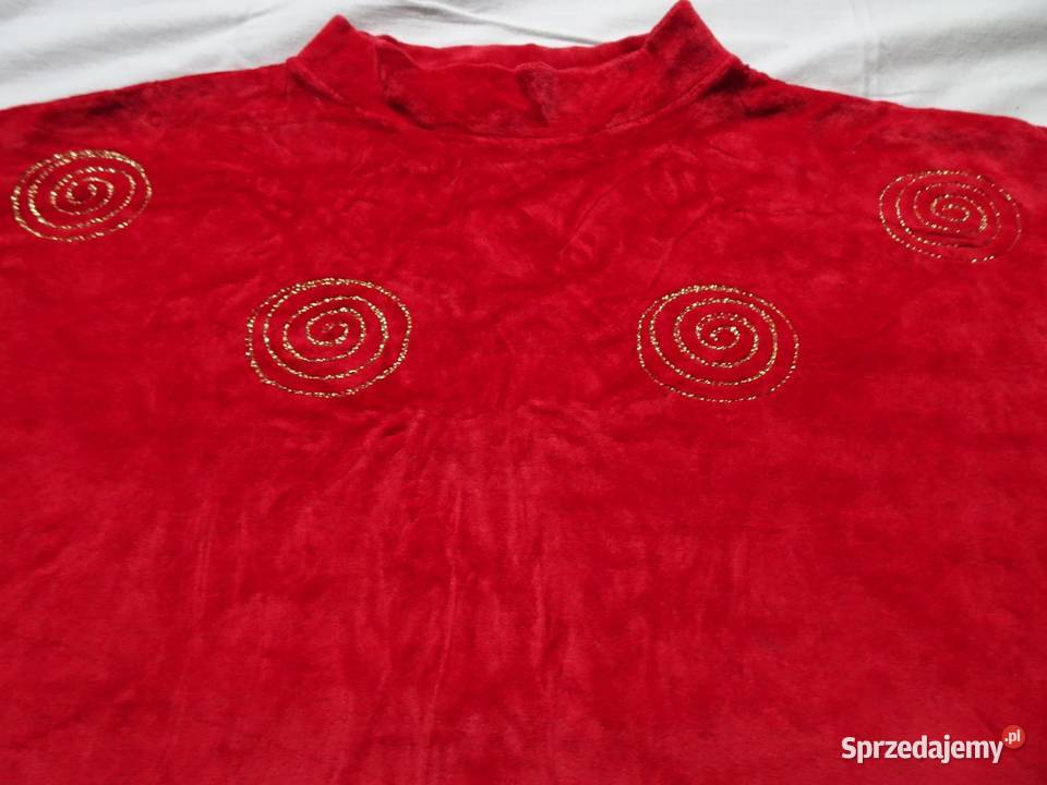 Bluza Welurowa L XL 42 44 welur bawełna oversize Nowy Sącz