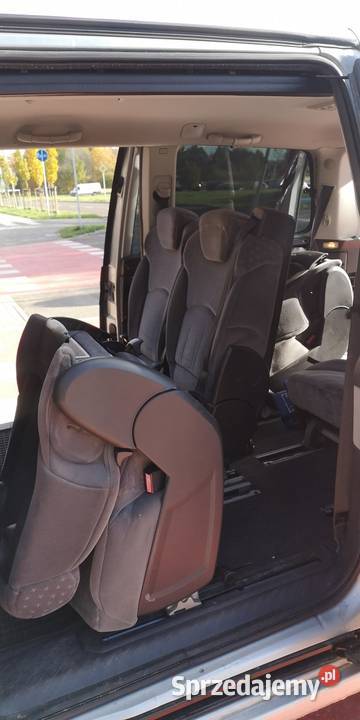 Citroen C8 20 benzyna gaz 2003 137 Rzeszów sprzedam