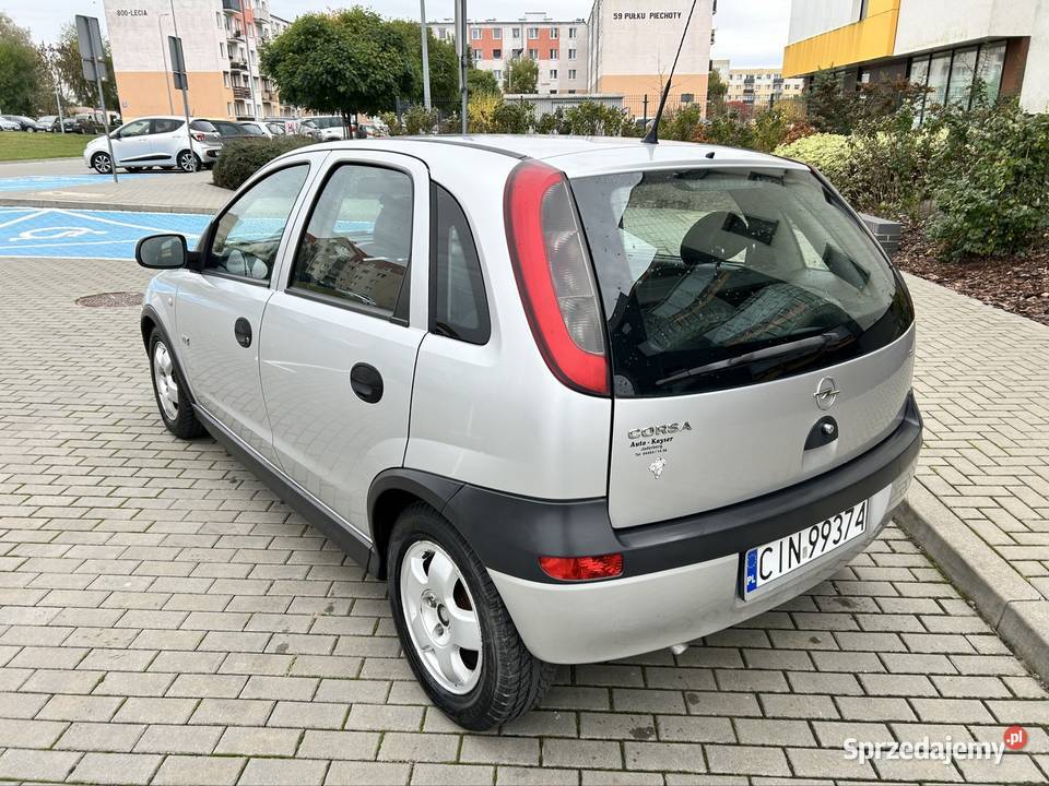 Opel Corsa 12 benzyna lift 182000 Inowrocław