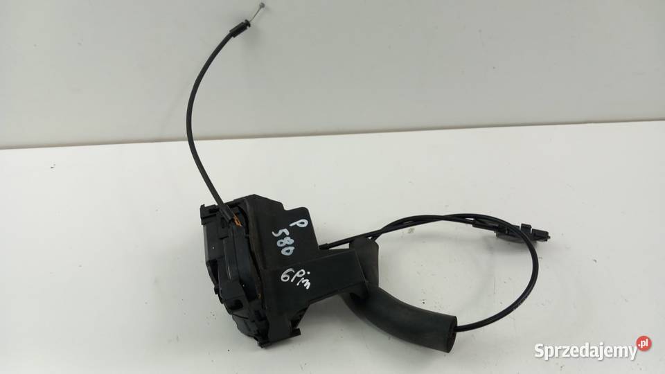 RENAULT MEGANE COUPE III ZAMEK DRZWI PRAWY 6 PIN osobowe Zbierkowo sprzedam