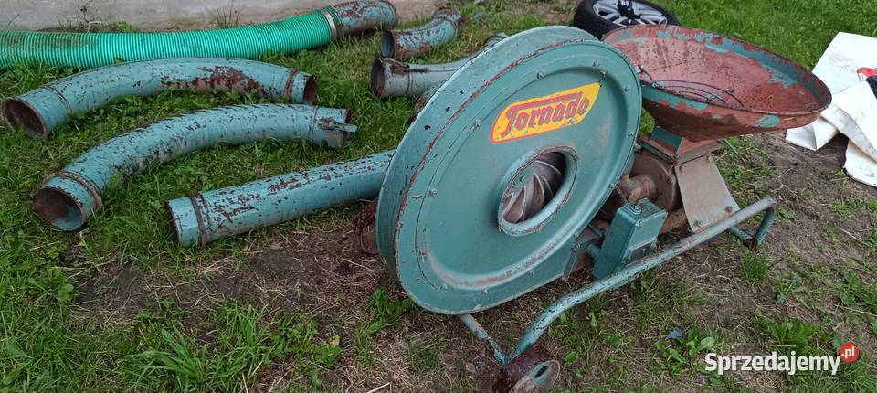 Dmuchawa do ziarna zboża 4 kw neuro z Sierakowice