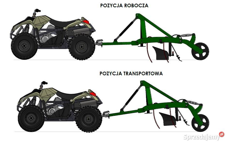 Równiarka do podłoża równarka padoku brona