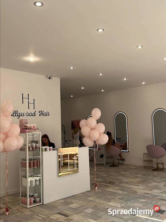 Lada recepcyjna Recepcja Beauty Gold Złota Biuro Wrocław sprzedam