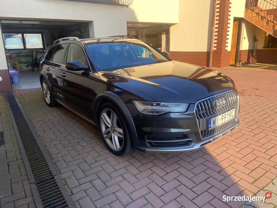 Bez wkładu zadbany gwarancji hak FV23 A6 Allroad Samochody osobowe Kraków