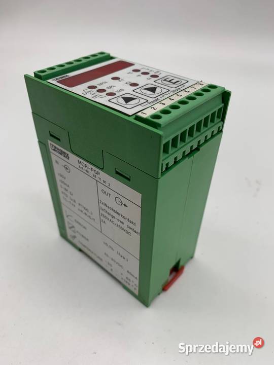 Phoenix Contact MCRPSP Limit value switch Warszawa sprzedam