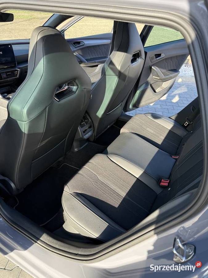 Cupra Leon 20 310 full salon Polska serwis ASO 2 benzyna Łódź sprzedam