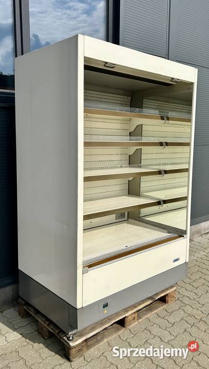 REGAŁ CHŁODNICZY LINDE EKSPOZYCYJNY WITRYNA Krępsko