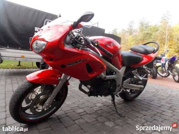 SUZUKI SV 650 9902 CAŁA NA CZĘŚCI Kurów