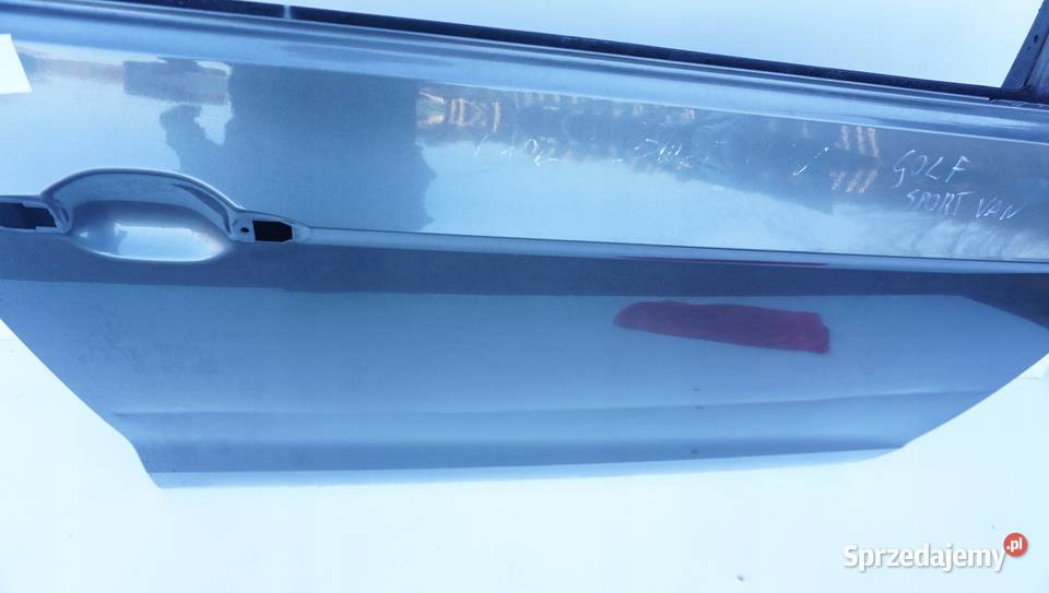 DRZWI PRZEDNIE PRAWE VOLKSWAGEN GOLF SPORTSVAN osobowe Nowy Tomyśl sprzedam
