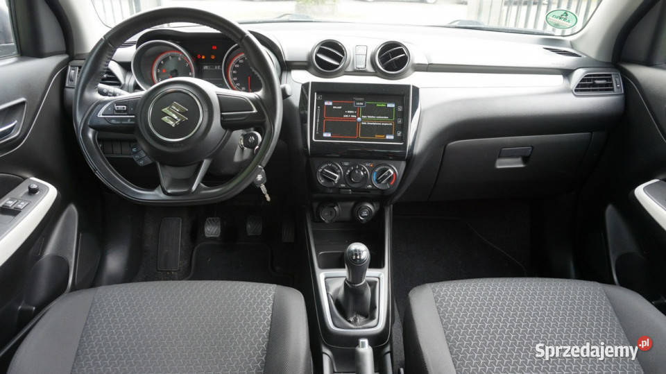 Suzuki Swift super stan Gwarancja VI 20172024 czujnik deszczu Zielona Góra
