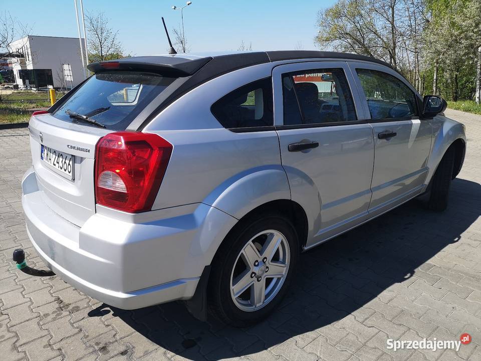 Dodge Caliber 18 z gazem zadbany serwisowany Jaworzno