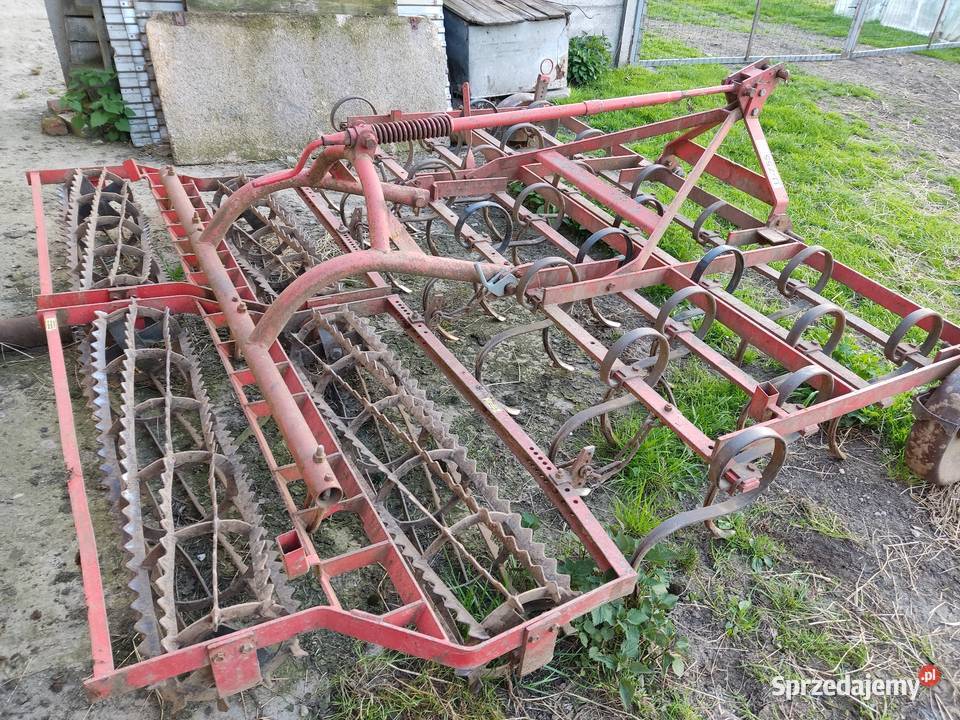 Agregat uprawowy kultywator Brodnica 25m Gorzów Śląski sprzedam