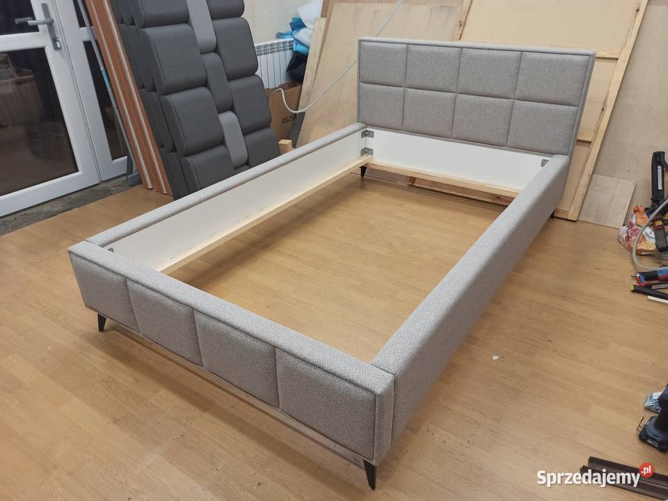 Łóżko tapicerowane 120x200 bez pojemnika Radom