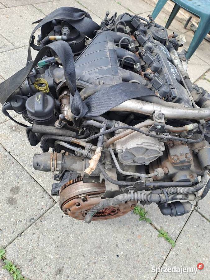 Citroen Peugeot Fiat 20 HDi 136 silnik kompletny Jastrzębie-Zdrój
