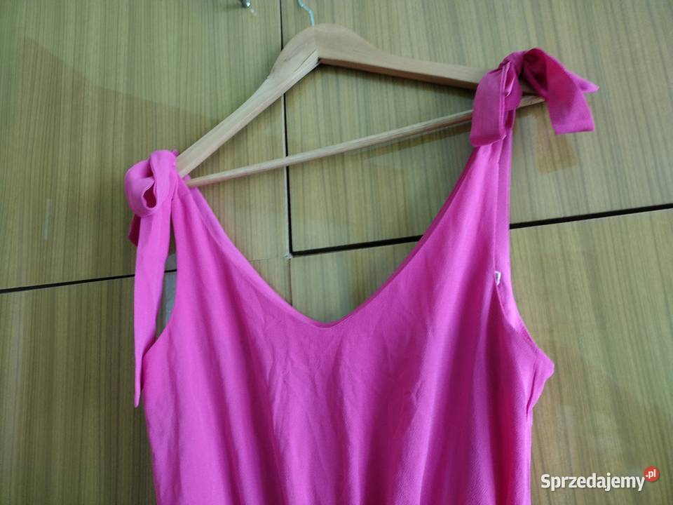 Rżowy kombinezon damski różowy Lubartów sprzedam