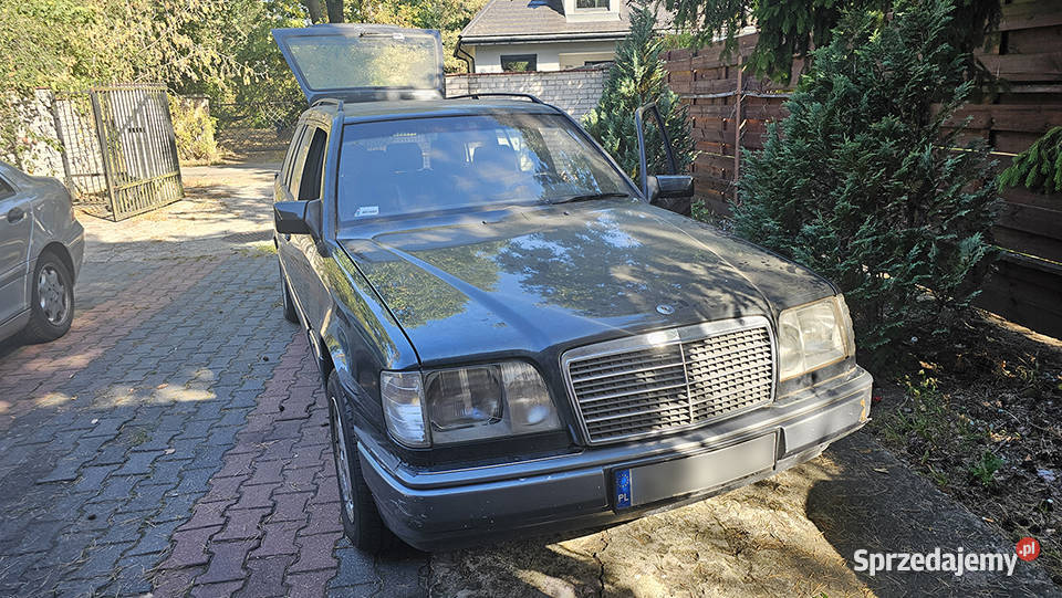 Mercedes W124 E klasa kombi lpgbenzyna 28 mazowieckie Warszawa