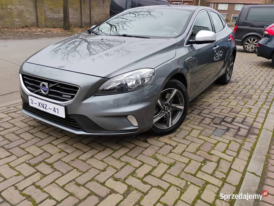 Volvo V40 R design autoalarm Chełm sprzedam