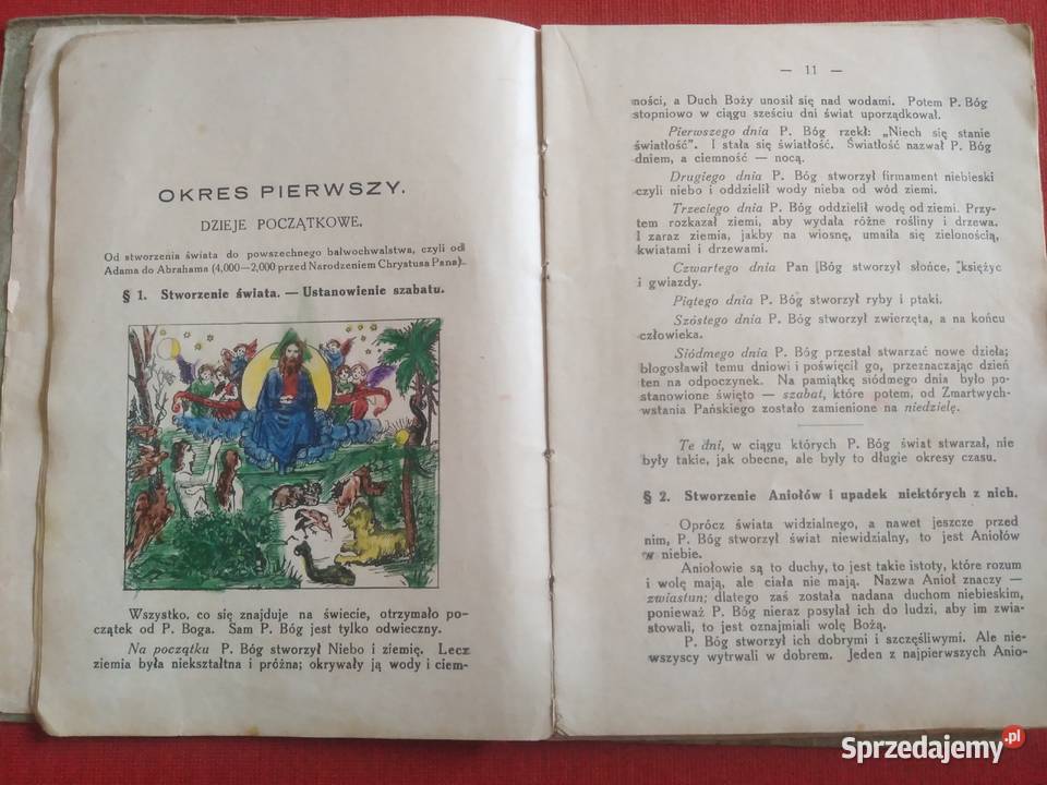 Obszerniejsza Historia Święta Albo Biblijna dolnośląskie Wałbrzych