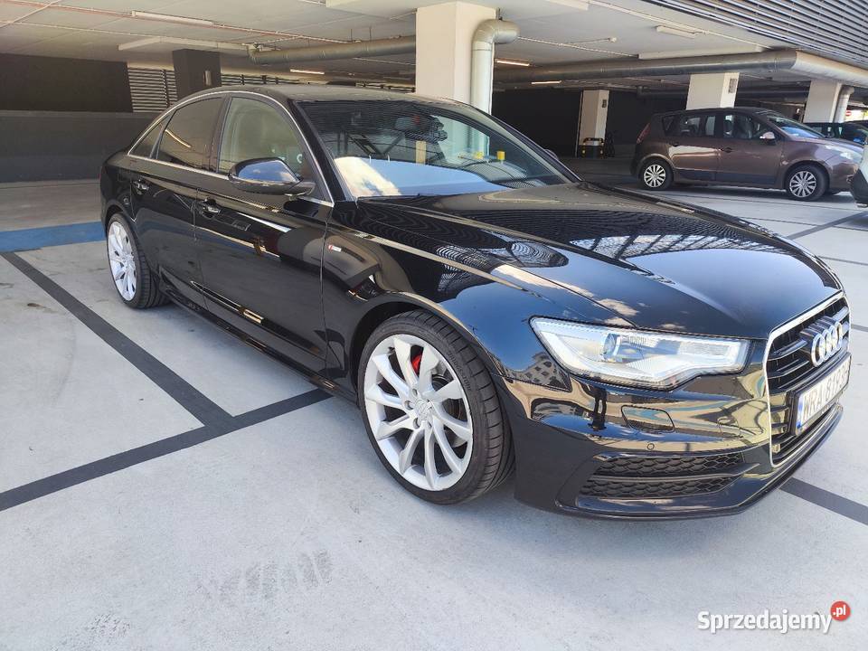 Audi A6 C7 SLine sprzedam