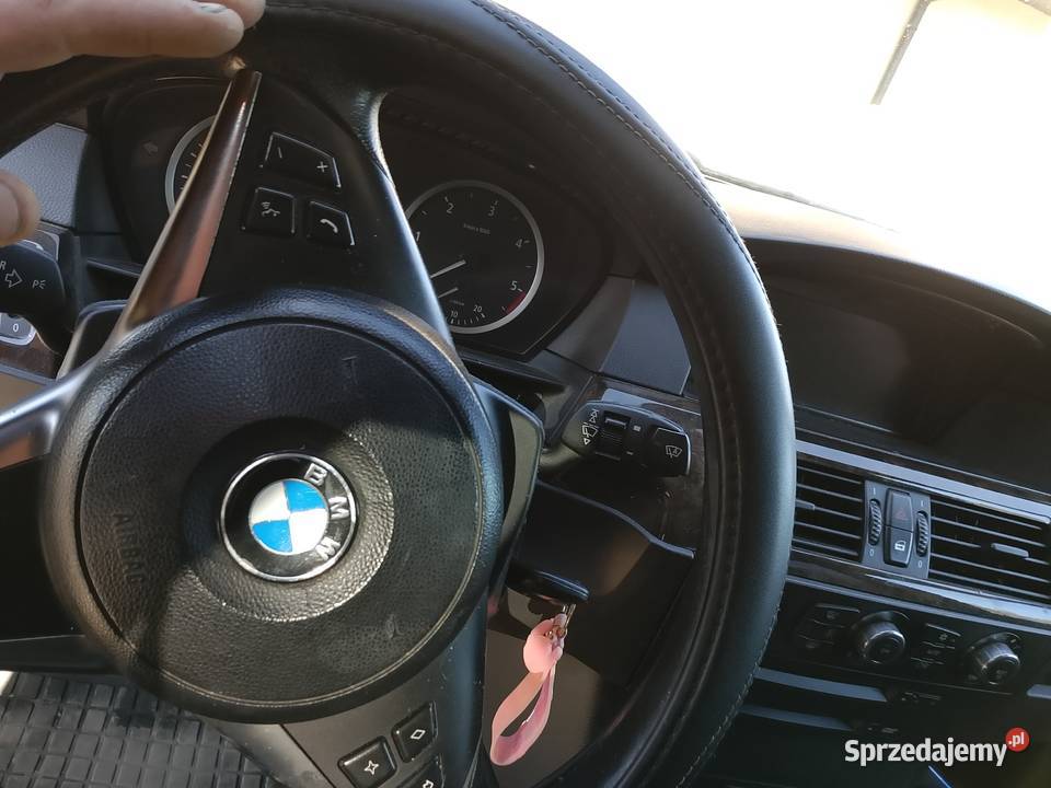 BMW E60 530d m pakiet shadowline Biała Podlaska