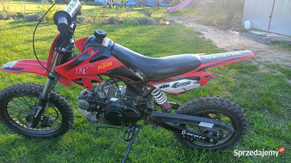 Cross 125 podkarpackie Bonarówka