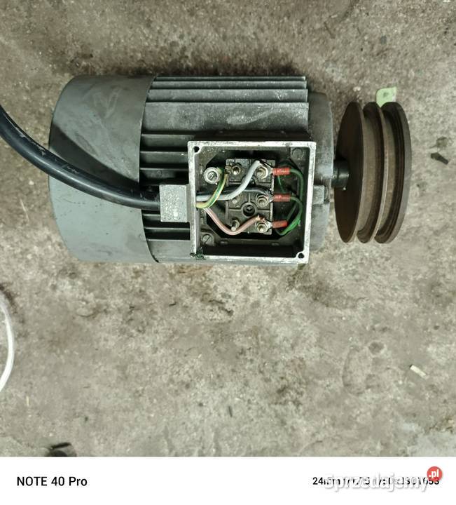 Silnik elektryczny 3 fazy 11kw sprawny Zambrów