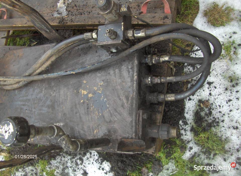 Zbiornik hydrauliczny 70l MF 5425 Jawiszowice sprzedam