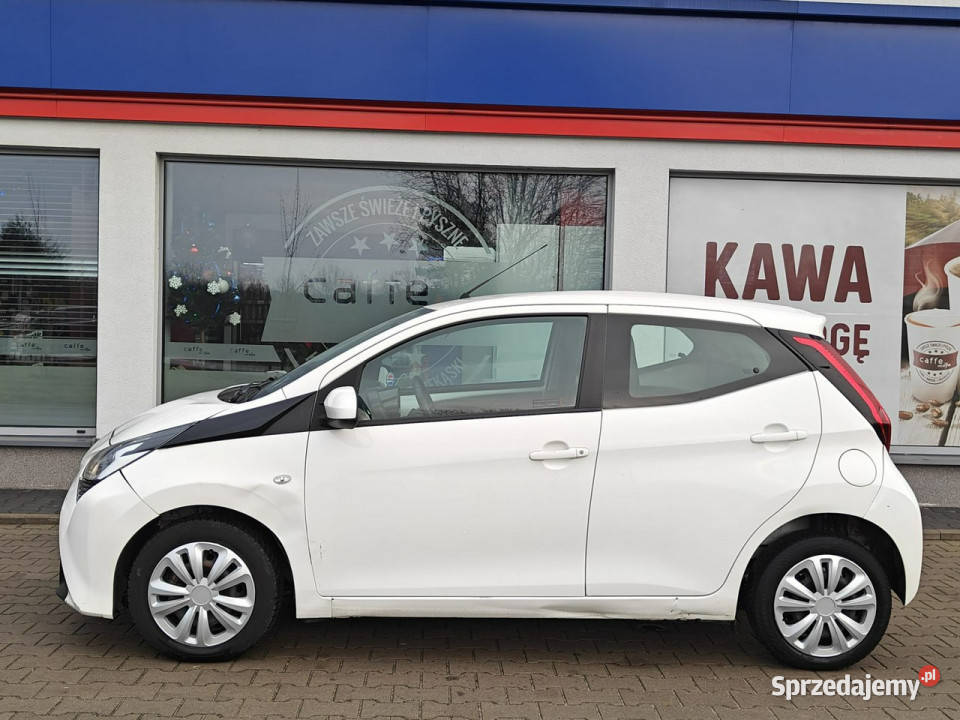Toyota Aygo II 2014 benzyna Karczew