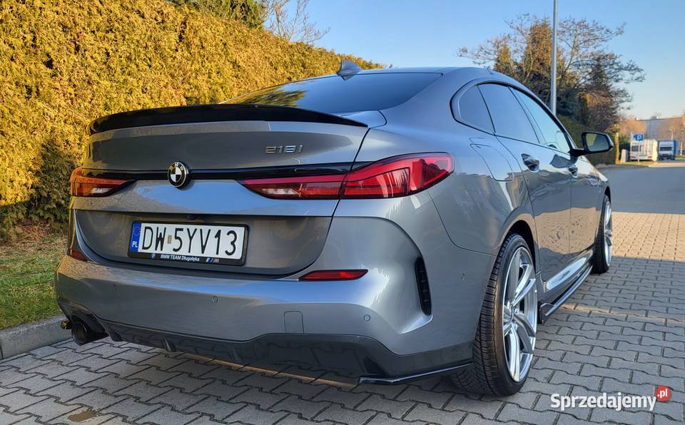 BMW 218i Grand Coupe F44 MPack Maxton Design ASR (kontrola trakcji) Wrocław sprzedam