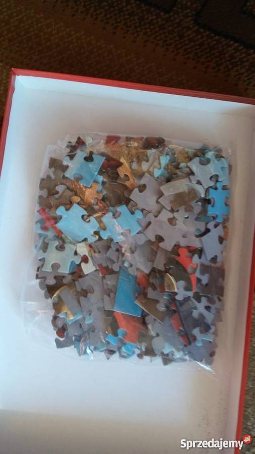 puzzle auto 260 elementów Poznań