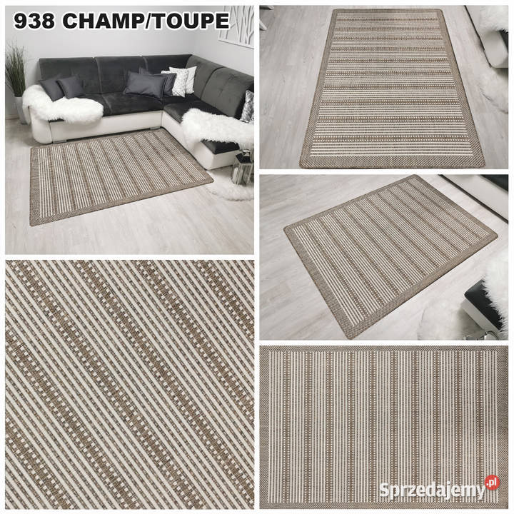 DYWAN SZNURKOWY SIZAL 120X170 938CHAMPTOUPE 1.7m podlaskie