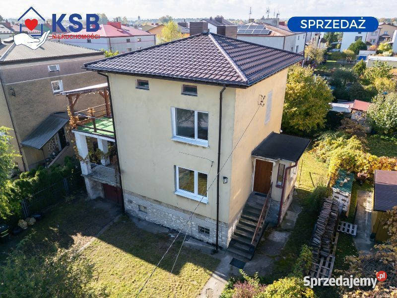 Przestronny dom 100m2 działka 465m2 Iłżecka Ostrowiec Świętokrzyski sprzedam