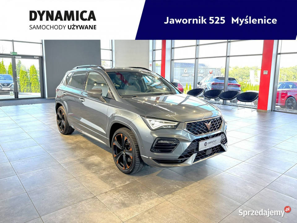 Cupra Ateca 20TSI 300 DSG 4drive 2021 r hak