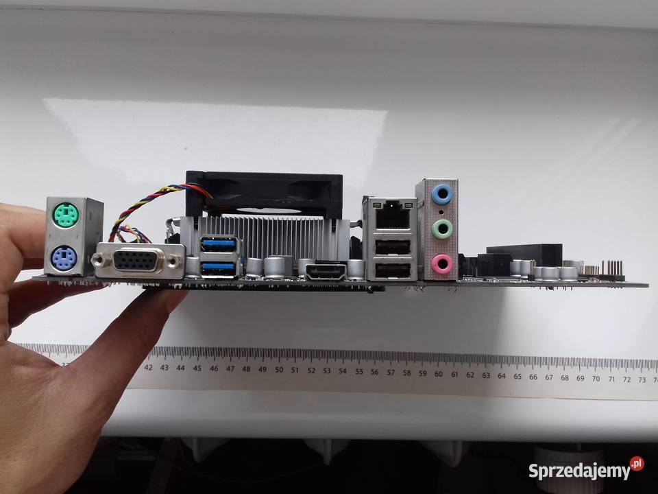 MSI A68HME33 AMD A46300 Sprawne FM2 DDR3 HDMI zintegrowana karta graficzna