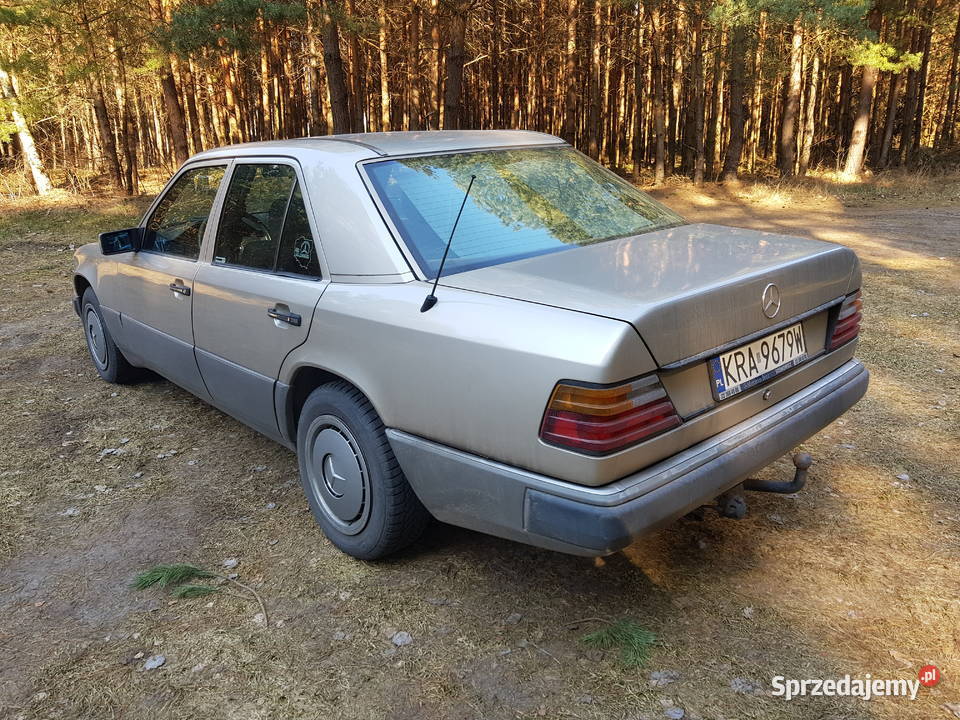 Sprzedam Mercedesa 124 25D Starachowice