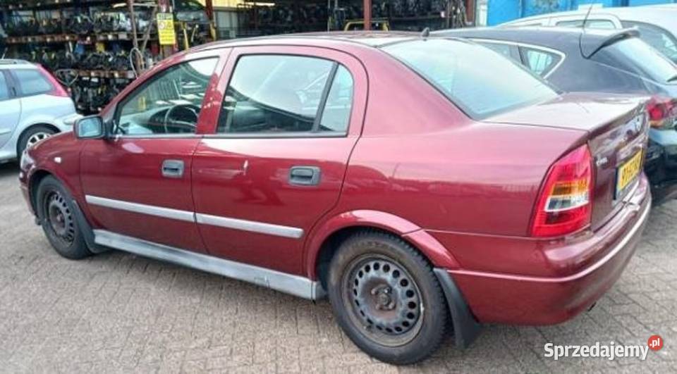 Szyba tylna tył Opel Astra G II sedan Kraków