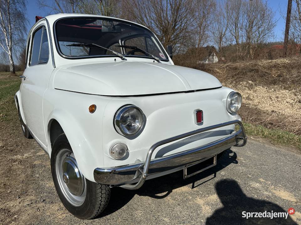 Klasyczny Fiat 500 1972r Świetny Stan 500cm3