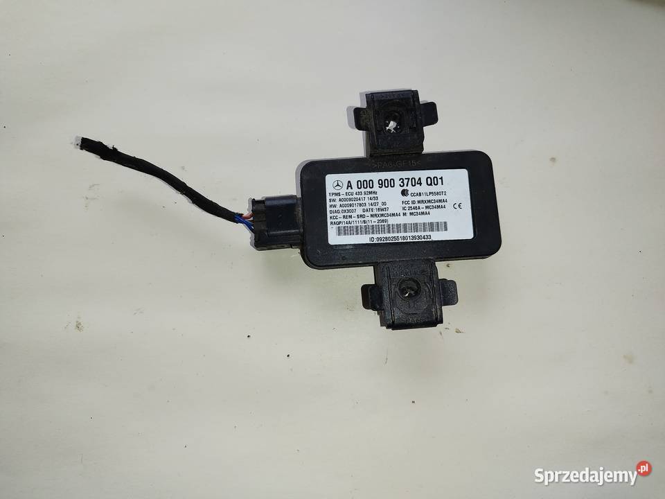 Mercedes sterownik ciśnienia 0009003704q01 Mikołów sprzedam