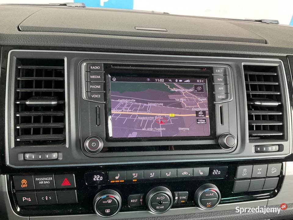 2019 Volkswagen California 20 TDI Beach Edition nieuszkodzony Warszawa