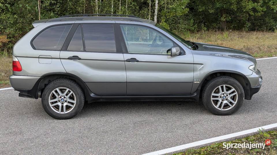 BMW E53 X5 POLIFT Skóra Beżowa Automat Skarżysko-Kamienna sprzedam