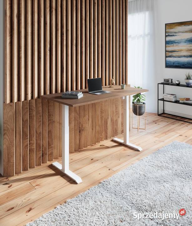 Blat biurkowy Desktronic 180x80 Kolor orzech 25 śląskie Jaworzno