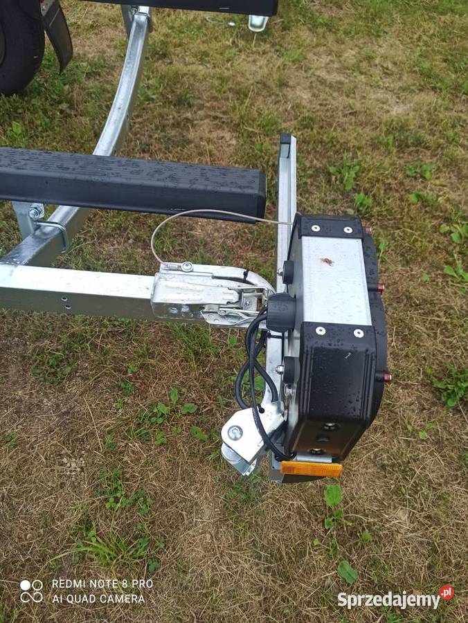 Przyczepa 8815UBRA750 Brenderup do transportu Rok produkcji 2024