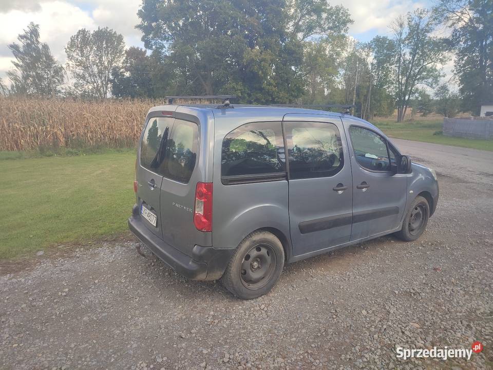 Peugeot Partner 2008 manualna Włodawa sprzedam