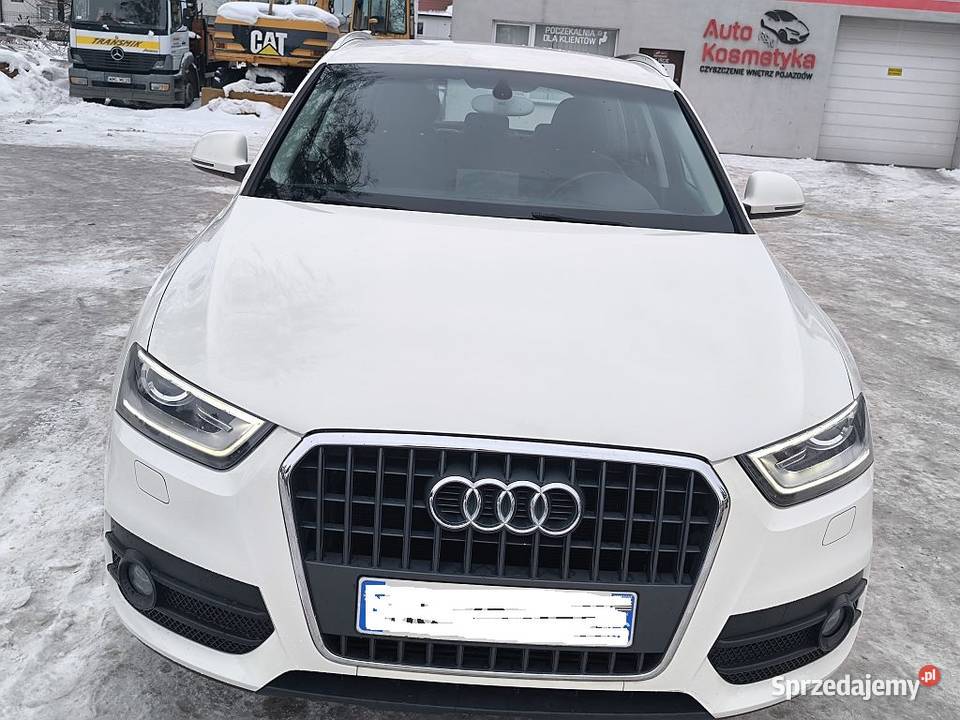 Audi Q3 20TDI 140 2013r Ledy Ksenon Nawigacja Mława