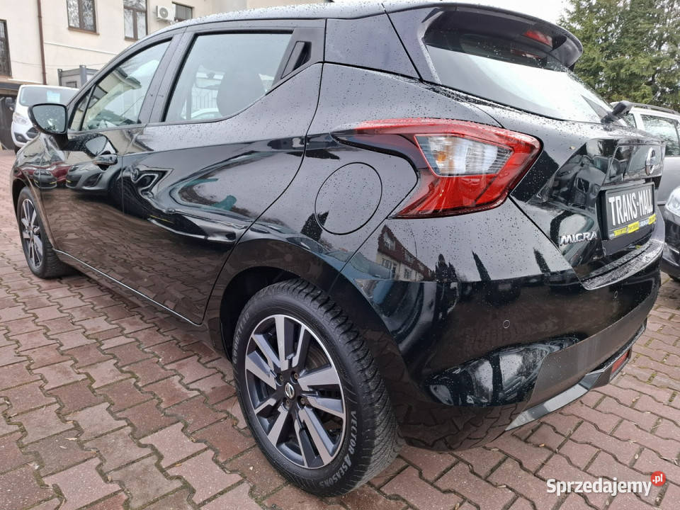 Nissan Micra Benzyna 90 Koni Navi Podgrzewane Rok produkcji 2019 Micra
